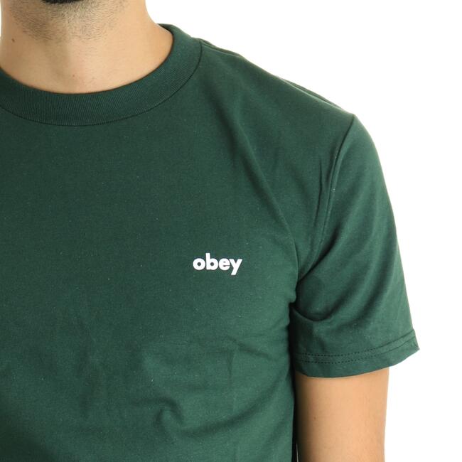 T-SHIRT LOWER CASE OBEY - Mad Fashion | img vers.650x/